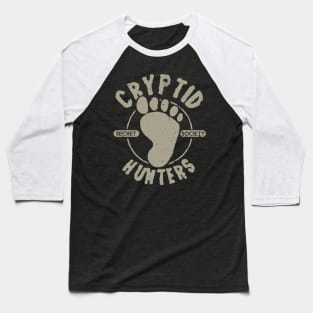 Cryptid Hunters Baseball T-Shirt